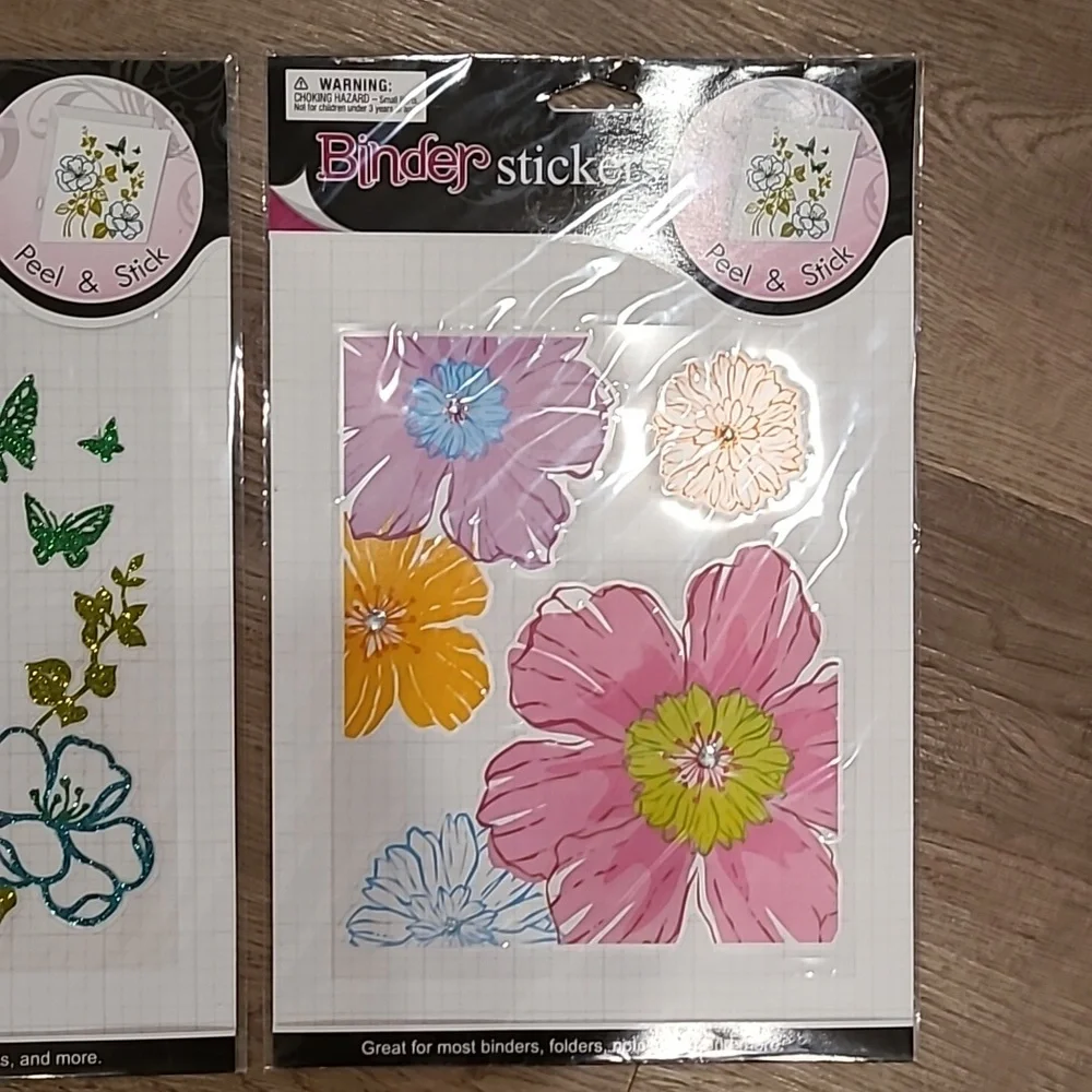 Binder Stickers